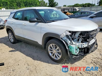 Czwarte zdjęcie samochodu z boku: 2024 CHEVROLET TRAILBLAZER VIN:KL79MNSL2RB055029 - miniatura