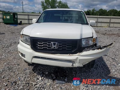 Piąte zdjęcie samochodu w środku: 2014 HONDA RIDGELINE RTL-S VIN:5FPYK1F6XEB014048 - miniatura