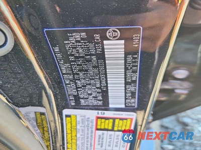 Zdjęcie 12 z 12 samochodu: 2026 TOYOTA CAMRY LE VIN:4T1DAACK8TU260320 - miniatura