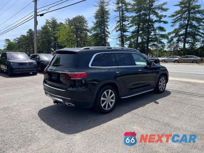 Czwarte zdjęcie samochodu z boku: 2020 MERCEDES-BENZ GLS 450 4MATIC VIN:4JGFF5KE6LA133368 - miniatura