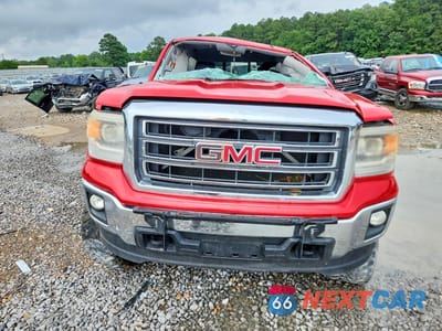 Piąte zdjęcie samochodu w środku: 2014 GMC SIERRA K1500 SLE VIN:3GTU2UEC0EG104268 - miniatura