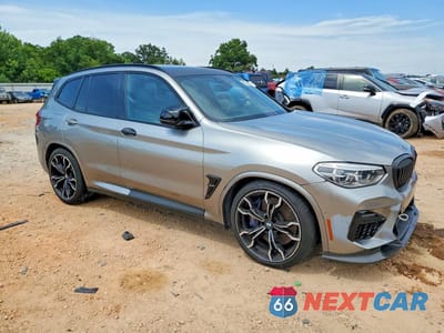 Czwarte zdjęcie samochodu z boku: 2020 BMW X3 M COMPETITION VIN:5YMTS0C0XL9B74767 - miniatura