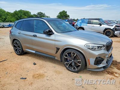 Czwarte zdjęcie samochodu z boku: 2020 BMW X3 M COMPETITION VIN:5YMTS0C0XL9B74767 - miniatura