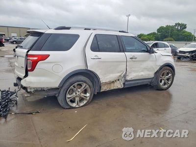 Trzecie zdjęcie samochodu z tyłu: 2013 FORD EXPLORER LIMITED VIN:1FM5K8F85DGB29937 - miniatura