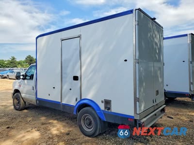 Drugie zdjęcie samochodu z przodu: 2024 FORD E350 REFRIGERATED BOX TRUCK VIN:1FDWE3FN3RDD00682 - miniatura