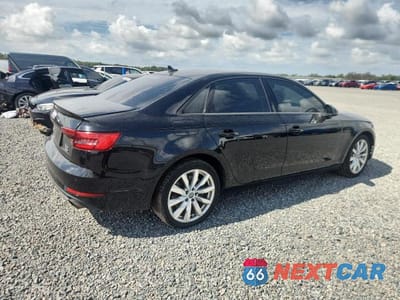 Trzecie zdjęcie samochodu z tyłu: 2017 AUDI A4 PREMIUM VIN:WAUANAF40HN007631 - miniatura