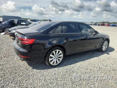 Trzecie zdjęcie samochodu z tyłu: 2017 AUDI A4 PREMIUM VIN:WAUANAF40HN007631 - miniatura