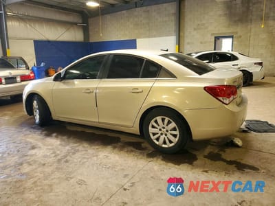 Drugie zdjęcie samochodu z przodu: 2011 CHEVROLET CRUZE LT VIN:1G1PF5S91B7112606 - miniatura