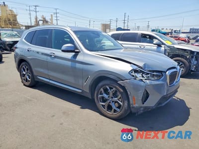 Czwarte zdjęcie samochodu z boku: 2024 BMW X3 SDRIVE30I VIN:5UX43DP01R9W73859 - miniatura