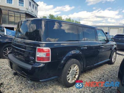 Trzecie zdjęcie samochodu z tyłu: 2017 FORD FLEX SEL VIN:2FMHK6C87HBA08989 - miniatura