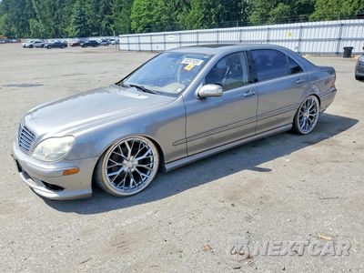 2006 MERCEDES-BENZ S 500 WDBNG75JX6A472364 - główne zdjęcie licytacji z USA - miniatura