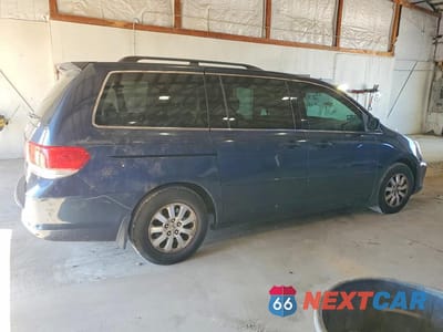 Trzecie zdjęcie samochodu z tyłu: 2010 HONDA ODYSSEY EXL VIN:5FNRL3H72AB031318 - miniatura