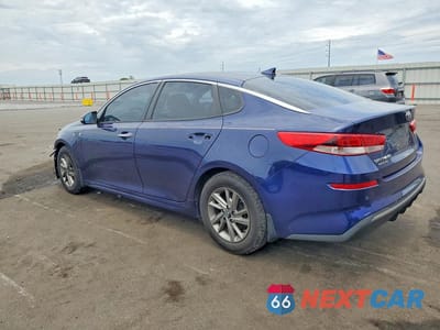 Drugie zdjęcie samochodu z przodu: 2019 KIA OPTIMA LX VIN:5XXGT4L34KG345293 - miniatura