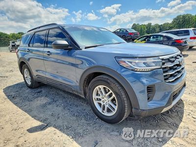 Czwarte zdjęcie samochodu z boku: 2026 FORD EXPLORER ACTIVE VIN:1FMUK7DH1TGA24187 - miniatura
