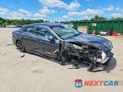 Czwarte zdjęcie samochodu z boku: 2025 HYUNDAI SONATA SEL VIN:KMHL64JA7SA513913 - miniatura