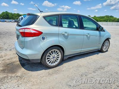 Trzecie zdjęcie samochodu z tyłu: 2014 FORD C-MAX SE VIN:1FADP5AU9EL517661 - miniatura