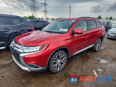 2016 MITSUBISHI OUTLANDER SE JA4AD3A37GZ007823 - główne zdjęcie licytacji z USA - miniatura