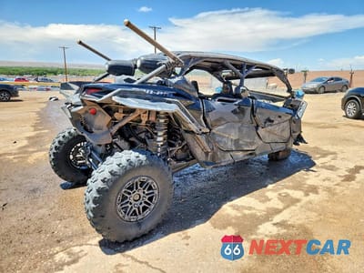 Czwarte zdjęcie samochodu z boku: 2025 CAN-AM MAVERICK X3 MAX X RS TURBO RR VIN:3JBVNAV45SE000579 - miniatura