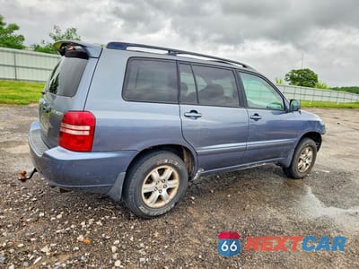 Trzecie zdjęcie samochodu z tyłu: 2001 TOYOTA HIGHLANDER BASE VIN:JTEHF21A610014003 - miniatura