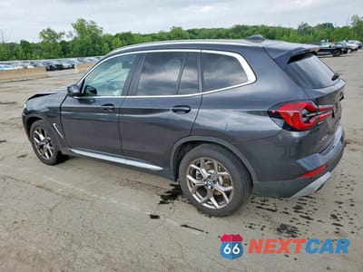 Drugie zdjęcie samochodu z przodu: 2022 BMW X3 XDRIVE30I VIN:5UX53DP02N9J01794 - miniatura