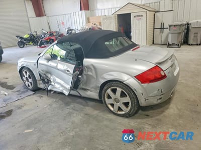 Drugie zdjęcie samochodu z przodu: 2002 AUDI TT VIN:TRUTX28N721009513 - miniatura