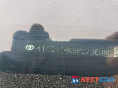 Zdjęcie 12 z 12 samochodu: 2023 TOYOTA CAMRY SE VIN:4T1G11AK9PU736080 - miniatura