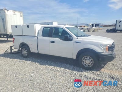 2018 FORD F150 SUPER CAB 1FTEX1C51JKF23337 - główne zdjęcie licytacji z USA - miniatura