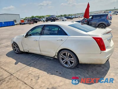 Drugie zdjęcie samochodu z przodu: 2014 CADILLAC CTS VSPORT VIN:1G6AU5S82E0148640 - miniatura