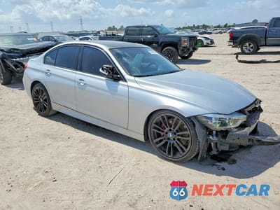Czwarte zdjęcie samochodu z boku: 2016 BMW 3 SERIES HYB 4D VIN:WBA8B3G54GNT92149 - miniatura