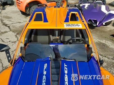 Piąte zdjęcie samochodu w środku: 2021 POLARIS SLINGSHOT VIN:57XAARGB8M8146223 - miniatura