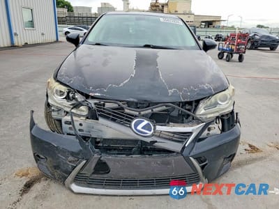 Piąte zdjęcie samochodu w środku: 2015 LEXUS CT 200 VIN:JTHKD5BH1F2223737 - miniatura