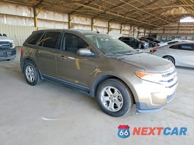 Czwarte zdjęcie samochodu z boku: 2013 FORD EDGE SEL VIN:2FMDK3J95DBC59223 - miniatura