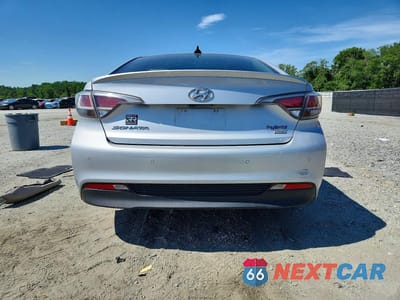 Zdjęcie 6 z 12 samochodu: 2017 HYUNDAI SONATA HYBRID LIMITED VIN:KMHE34L39HA077073 - miniatura