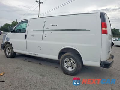 Drugie zdjęcie samochodu z przodu: 2014 CHEVROLET EXPRESS G2500 VIN:1GCWGFCA6E1120139 - miniatura