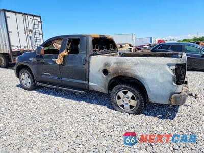 Drugie zdjęcie samochodu z przodu: 2007 TOYOTA TUNDRA DOUBLE CAB LIMITED VIN:5TFBV58107X009853 - miniatura