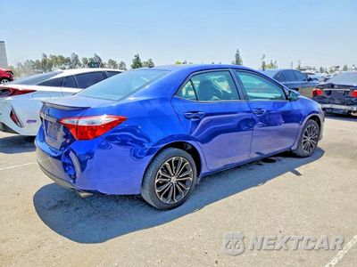 Trzecie zdjęcie samochodu z tyłu: 2015 TOYOTA COROLLA S PREMIUM VIN:5YFBURHE0FP239113 - miniatura