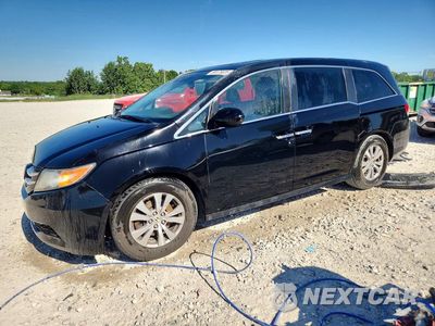 2015 HONDA ODYSSEY EXL 5FNRL5H63FB018989 - główne zdjęcie licytacji z USA - miniatura