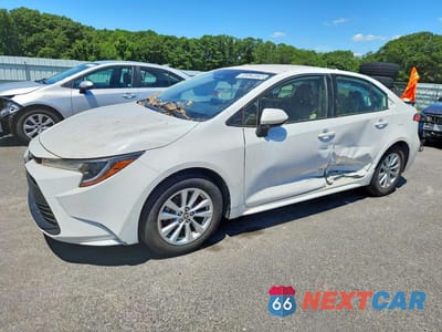 2023 TOYOTA COROLLA LE JTDB4MEE3PJ006047 - główne zdjęcie licytacji z USA - miniatura