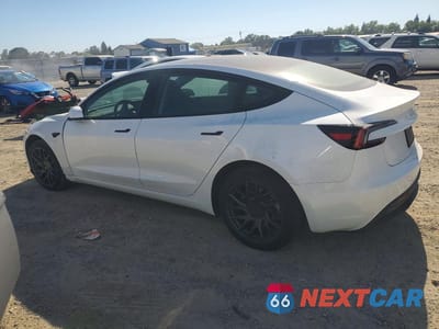 Drugie zdjęcie samochodu z przodu: 2025 TESLA MODEL 3 VIN:5YJ3E1EAXSF914640 - miniatura