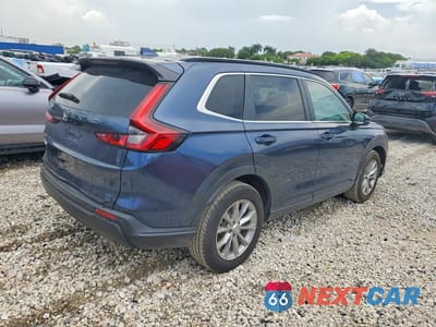 Trzecie zdjęcie samochodu z tyłu: 2025 HONDA CR-V EXL VIN:2HKRS4H75SH460660 - miniatura