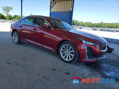 Czwarte zdjęcie samochodu z boku: 2022 CADILLAC CT5 LUXURY VIN:1G6DM5RKXN0118106 - miniatura