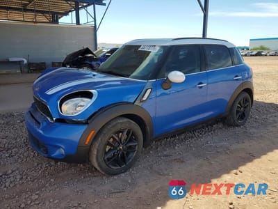2014 MINI COOPER S COUNTRYMAN WMWZC3C58EWP27458 - główne zdjęcie licytacji z USA - miniatura