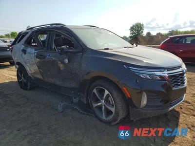 Czwarte zdjęcie samochodu z boku: 2022 CHEVROLET EQUINOX LT VIN:3GNAXUEV8NL276052 - miniatura