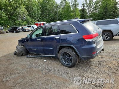 Drugie zdjęcie samochodu z przodu: 2014 JEEP GRAND CHEROKEE LIMITED VIN:1C4RJFBM9EC319975 - miniatura