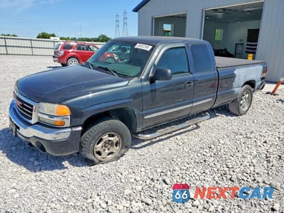 2004 GMC NEW SIERRA K1500 1GTEK19TX4E188716 - główne zdjęcie licytacji z USA - miniatura