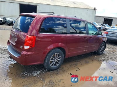 Trzecie zdjęcie samochodu z tyłu: 2017 DODGE GRAND CARAVAN SXT VIN:2C4RDGCG8HR786483 - miniatura