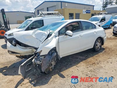 2015 HONDA CIVIC HYBRID 19XFB4F28FE001434 - główne zdjęcie licytacji z USA - miniatura