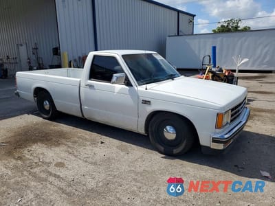 Czwarte zdjęcie samochodu z boku: 1989 CHEVROLET S TRUCK S10 VIN:1GCCS14Z7K2277161 - miniatura