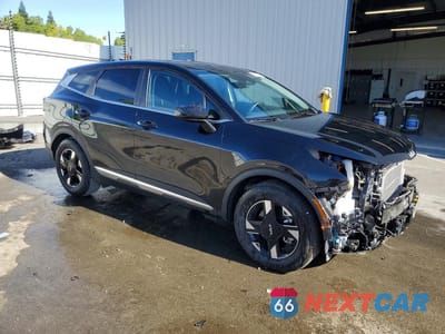 Czwarte zdjęcie samochodu z boku: 2026 KIA SPORTAGE LX VIN:5XYK23DF1TG412445 - miniatura