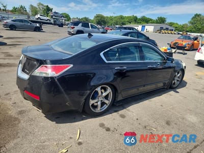 Trzecie zdjęcie samochodu z tyłu: 2010 ACURA TL VIN:19UUA8F53AA006954 - miniatura